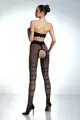 Crne crotchless hulahopke DOMINATRICE 2O DEN Amour