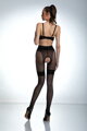 Rafinovane crotchless erotske najlonke DIVA 30 DEN Amour