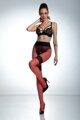 Rafinovane crotchless erotske najlonke DIVA 30 DEN Amour
