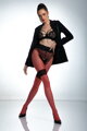 Rafinovane crotchless erotske najlonke DIVA 30 DEN Amour