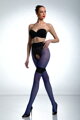 Rafinovane crotchless erotske najlonke DIVA 30 DEN Amour