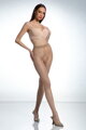 Zavodljive sjajne crotchless najlonke HIP GLOSS 20 DEN Amour