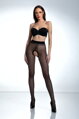 Zavodljive sjajne crotchless najlonke HIP GLOSS 20 DEN Amour