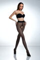 Zavodljive sjajne crotchless najlonke HIP GLOSS 20 DEN Amour