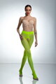 Zavodljive sjajne crotchless najlonke HIP GLOSS 20 DEN Amour