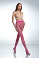Zavodljive sjajne crotchless najlonke HIP GLOSS 20 DEN Amour