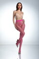 Zavodljive sjajne crotchless najlonke HIP GLOSS 20 DEN Amour