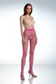 Zavodljive sjajne crotchless najlonke HIP GLOSS 20 DEN Amour
