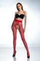 Zavodljive sjajne crotchless najlonke HIP GLOSS 20 DEN Amour