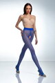 Zavodljive sjajne crotchless najlonke HIP GLOSS 20 DEN Amour