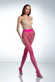 Zavodljive sjajne crotchless najlonke HIP GLOSS 20 DEN Amour