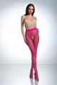 Zavodljive sjajne crotchless najlonke HIP GLOSS 20 DEN Amour