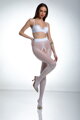Zavodljive sjajne crotchless najlonke HIP GLOSS 20 DEN Amour