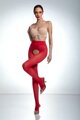 Mrežaste crotchless najlonke NYMPH 30 DEN Amour