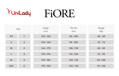 Tople najlonke sa snježnim pahuljicama G6077 SNOWFLAKE 40 DEN Fiore