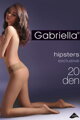 Hulahopke do struka HIPSTERS EXCLUSIVE 20 DEN Gabriella