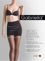 Anticelulitne najlonke SECRET SHAPER PUNTINA 20 DEN Gabriella