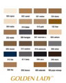 Ljetne hulahopke SUMMER BODY SKIN 8 DEN Golden Lady