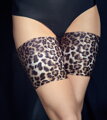 Trake za bedra s uzorkom leoparda OPASKI 03 Knittex