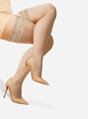 Plus size samostojeće ROMA PLUS 15 DEN Lores
