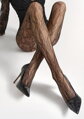 Mrežaste jacquard hulahopke CHARLY Z11 Marilyn