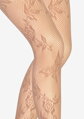 Ženske najlonke s jacquard tkanjem CHARLY C09 Marilyn