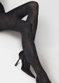 Ženske najlonke s elegantnim zvjezdicama EMMY D02 60 DEN Marilyn