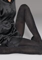 Ženske najlonke s elegantnim zvjezdicama EMMY D02 60 DEN Marilyn