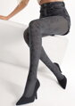 Elegantne ženske hulahopke sa crnim 3D ružama GRACE B04 40 DEN Marilyn