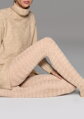 Ženske hulahopke od bambusovih vlakana JACQUARD D09 120 DEN Marilyn