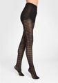 Ženske hulahopke od bambusovih vlakana JACQUARD D09 120 DEN Marilyn