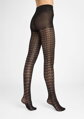 Ženske hulahopke od bambusovih vlakana JACQUARD D09 120 DEN Marilyn