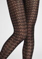 Ženske hulahopke od bambusovih vlakana JACQUARD D09 120 DEN Marilyn