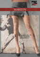 Najlonke s grafitima BANKSY BOMBER 2 20 DEN Marilyn