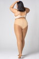 Elegantne hulahopke za veće djevojke QUEEN SIZE HIP-NOTIC BIKINI 20 DEN Mona