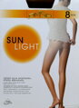 Tanke ljetne hulahopke SUN LIGHT 8 DEN Omsa