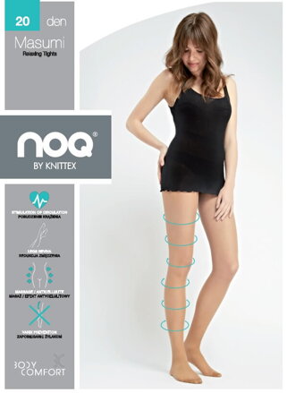 Najlonke relaksirajuće MASUMI 20 DEN Knittex