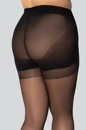 Hulahopke za mršavljenje XXL QUEEN SIZE SHAPING 30 DEN Mona