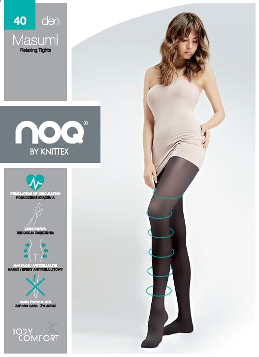 Relaksirajuće najlonke MASUMI 40 DEN Knittex