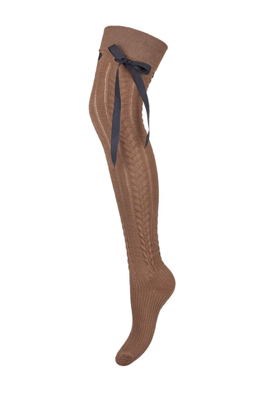 Ženske čarape preko koljena 835 RIBBON Milena Ženske čarape preko koljena 835 RIBBON Milena