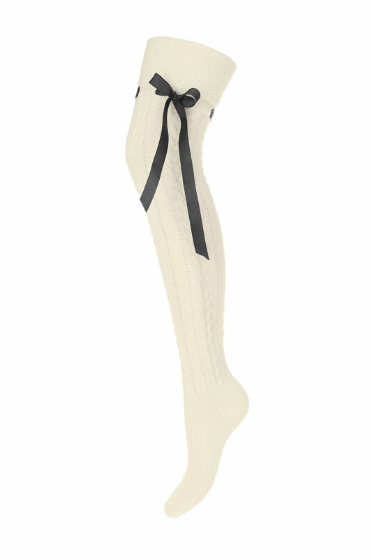 Ženske čarape preko koljena 835 RIBBON Milena Ženske čarape preko koljena 835 RIBBON Milena