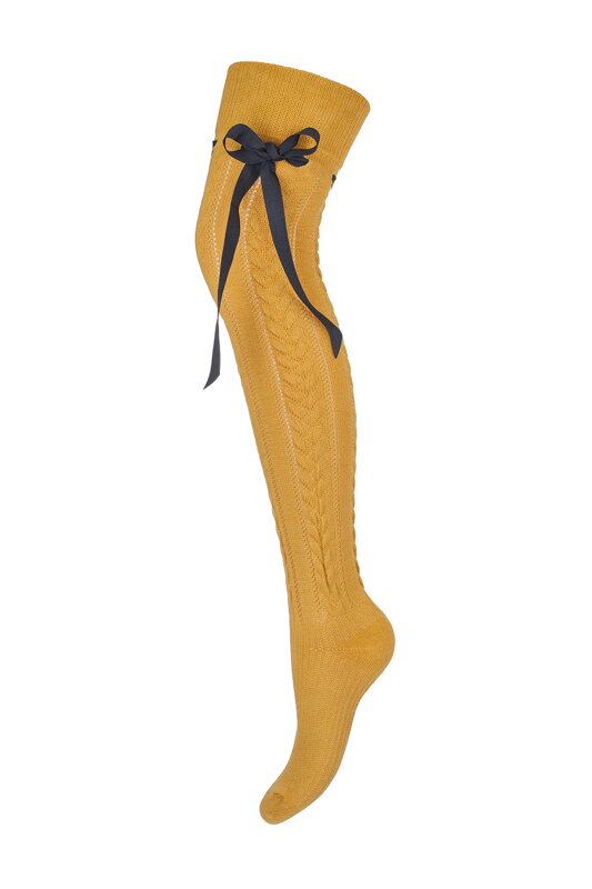 Ženske čarape preko koljena 835 RIBBON Milena Ženske čarape preko koljena 835 RIBBON Milena