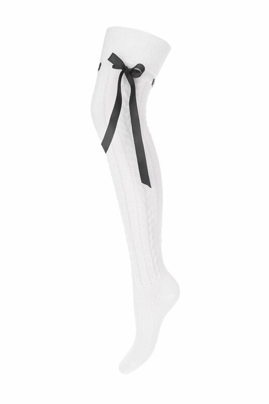 Ženske čarape preko koljena 835 RIBBON Milena Ženske čarape preko koljena 835 RIBBON Milena