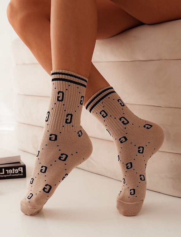 Bavlnené dámske ponožky G Milena