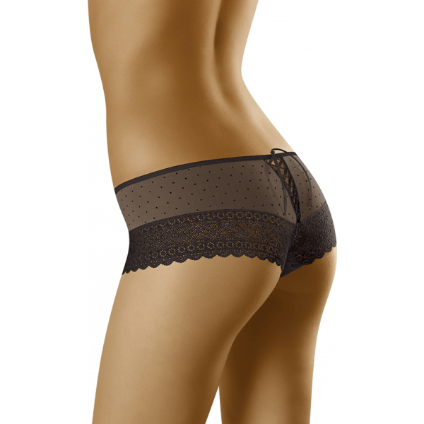 Bodkované dámske boxerky MILA Wolbar